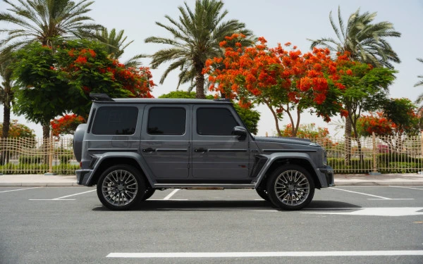 اللون الرمادي مرسيدس G63 AMG Photo 7