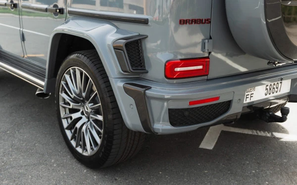  اللون الرمادي مرسيدس G63 AMG Photo 9