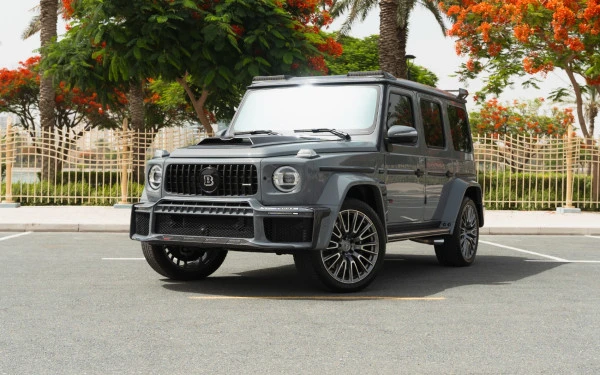  اللون الرمادي مرسيدس G63 AMG Photo 10