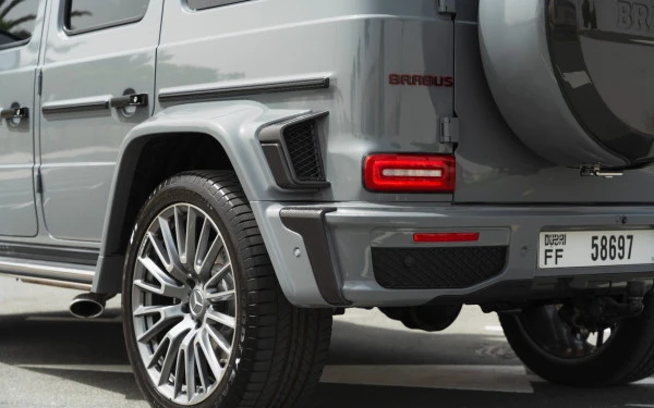  اللون الرمادي مرسيدس G63 AMG Photo 11