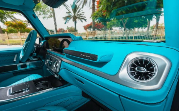  اللون الرمادي مرسيدس G63 AMG Photo 12