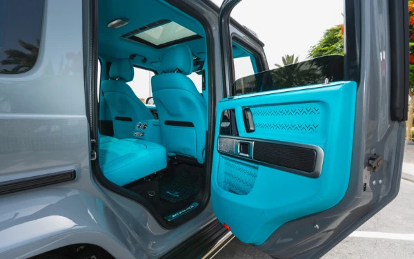  اللون الرمادي مرسيدس G63 AMG Photo 13