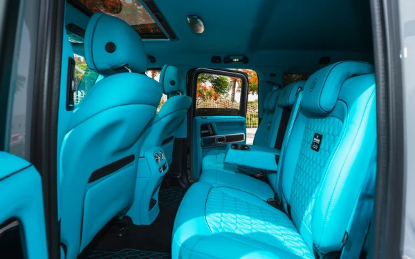  اللون الرمادي مرسيدس G63 AMG Photo 14