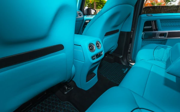  اللون الرمادي مرسيدس G63 AMG Photo 15