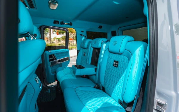  اللون الرمادي مرسيدس G63 AMG Photo 17