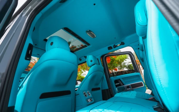  اللون الرمادي مرسيدس G63 AMG Photo 18