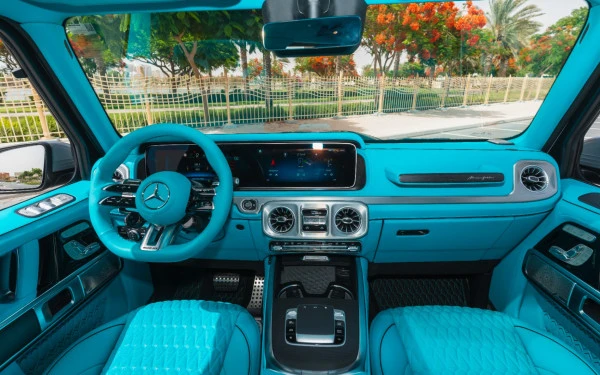  اللون الرمادي مرسيدس G63 AMG Photo 20