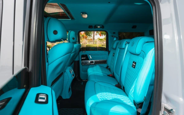  اللون الرمادي مرسيدس G63 AMG Photo 21