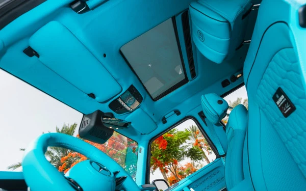  اللون الرمادي مرسيدس G63 AMG Photo 22