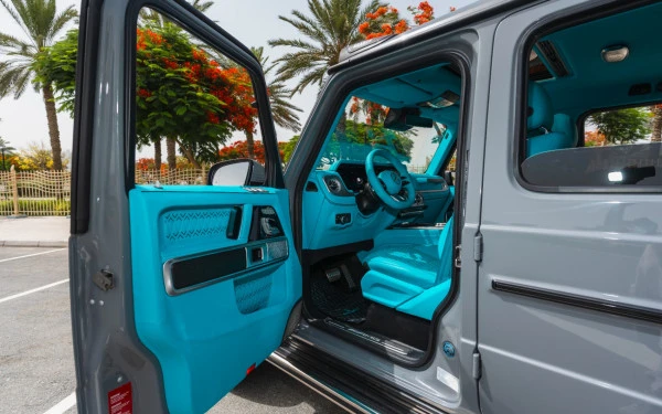  اللون الرمادي مرسيدس G63 AMG Photo 23
