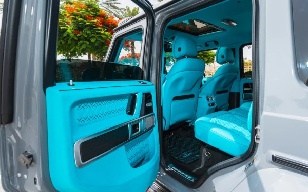  اللون الرمادي مرسيدس G63 AMG Photo 25