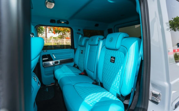  اللون الرمادي مرسيدس G63 AMG Photo 26