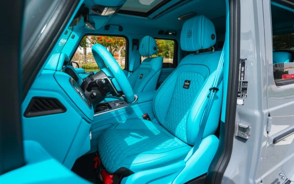  اللون الرمادي مرسيدس G63 AMG Photo 27