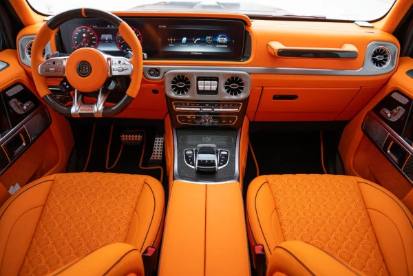  Серый Mercedes G63 AMG Photo 5