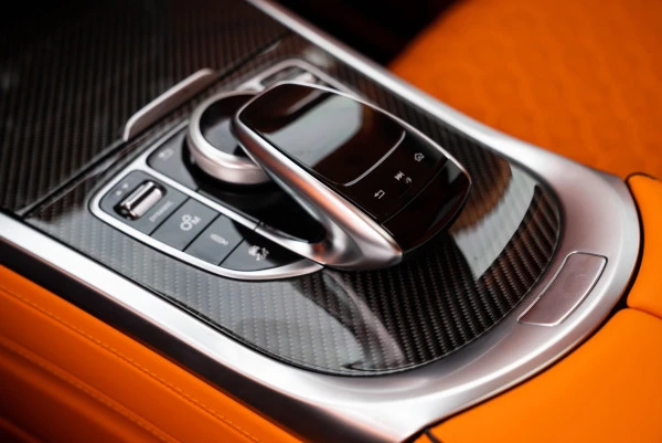  Серый Mercedes G63 AMG Photo 9