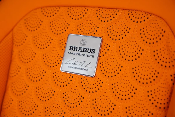  Серый Mercedes G63 AMG Photo 10