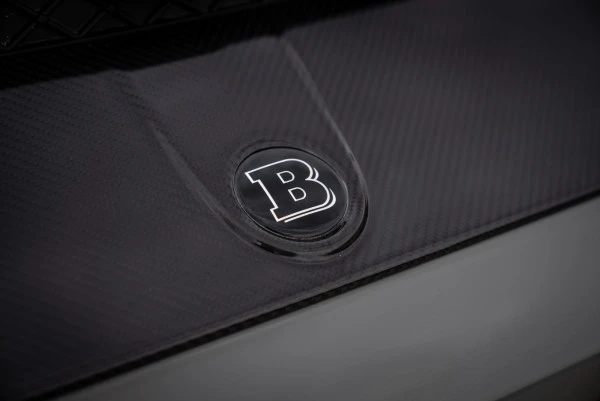  Серый Mercedes G63 AMG Photo 14