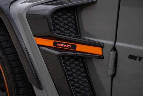  Серый Mercedes G63 AMG Photo 17