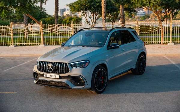  Grau Mercedes GLE 53 AMG Photo 2