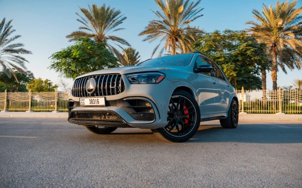  Grau Mercedes GLE 53 AMG Photo 3