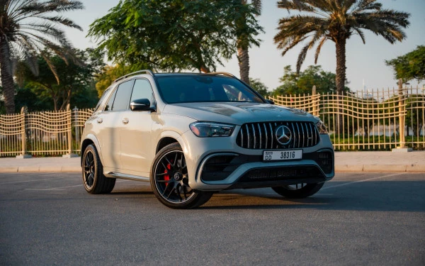  Grau Mercedes GLE 53 AMG Photo 4