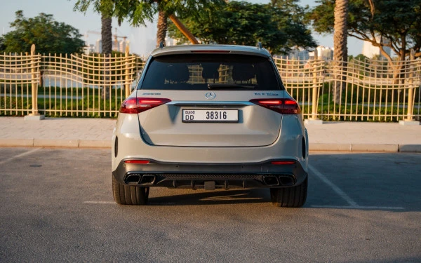  Grau Mercedes GLE 53 AMG Photo 7