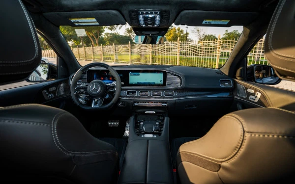  Grau Mercedes GLE 53 AMG Photo 8