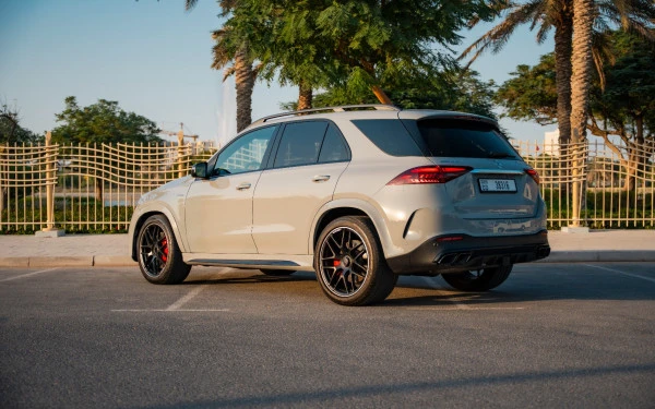  Grau Mercedes GLE 53 AMG Photo 9