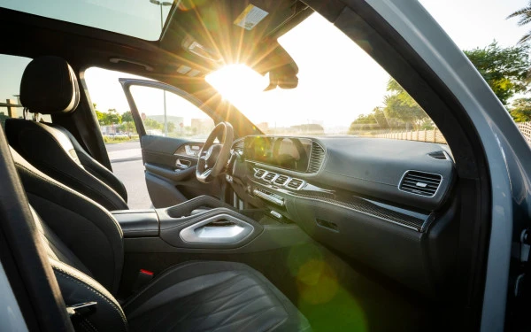  Grau Mercedes GLE 53 AMG Photo 12