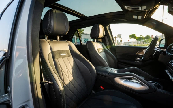  Grau Mercedes GLE 53 AMG Photo 13