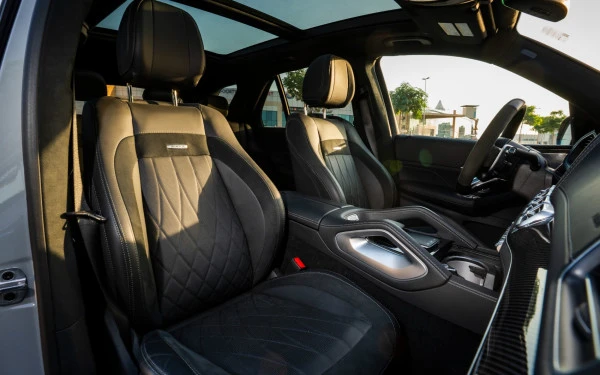  Grau Mercedes GLE 53 AMG Photo 14