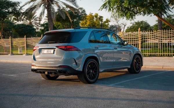  Grau Mercedes GLE 53 AMG Photo 22