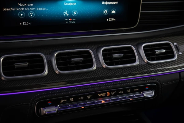  Grey Mercedes GLS 450 Photo 4