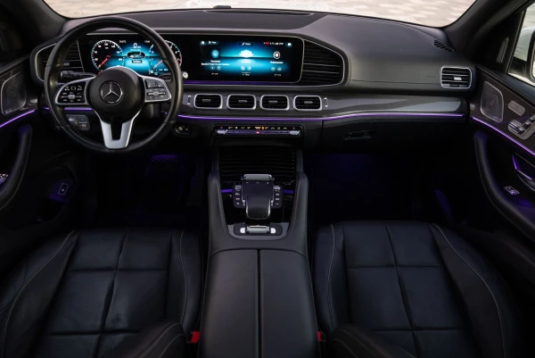  Grey Mercedes GLS 450 Photo 6