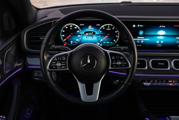  Grey Mercedes GLS 450 Photo 7