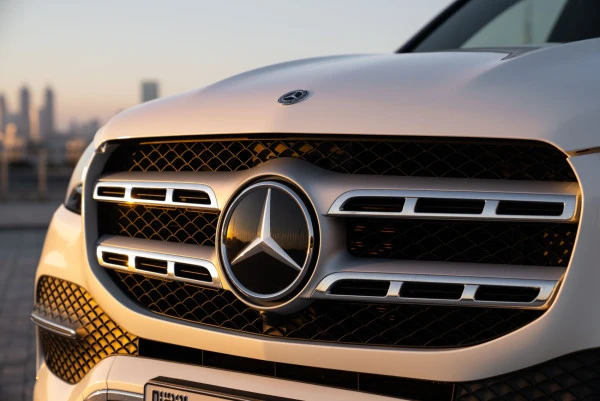  Grey Mercedes GLS 450 Photo 9