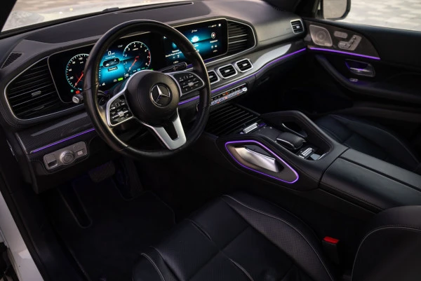  Grey Mercedes GLS 450 Photo 10