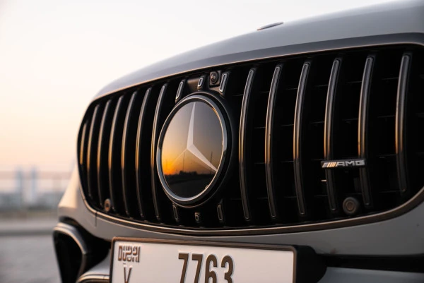  Grey Mercedes S63 AMG Photo 12