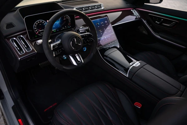  Grey Mercedes S63 AMG Photo 13