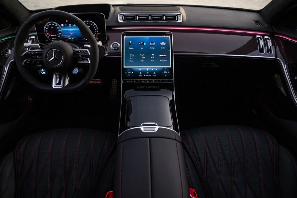  Grey Mercedes S63 AMG Photo 15