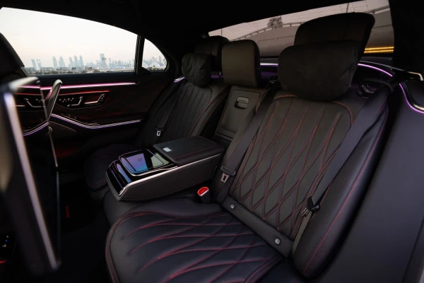  Grey Mercedes S63 AMG Photo 20