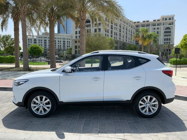  Белый MG ZS Photo 2