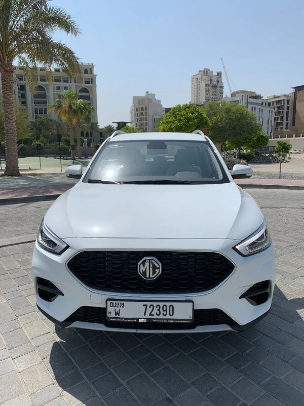  Белый MG ZS Photo 3
