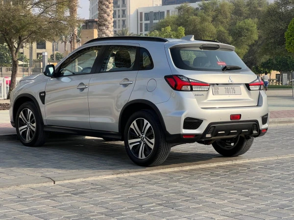  Grigio Mitsubishi ASX Photo 2