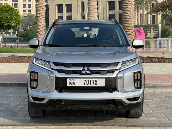  Grigio Mitsubishi ASX Photo 4
