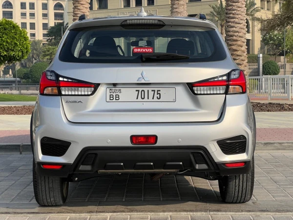  Grigio Mitsubishi ASX Photo 2