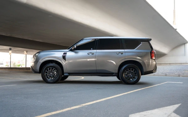  Grau Nissan Patrol Platinum V6 Photo 2