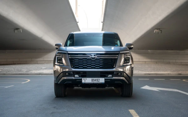  Grau Nissan Patrol Platinum V6 Photo 3