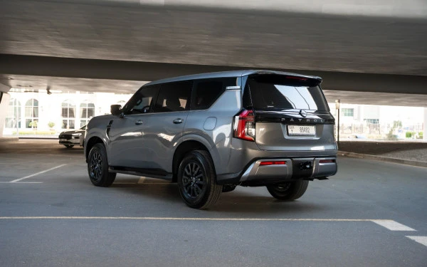  Grau Nissan Patrol Platinum V6 Photo 4