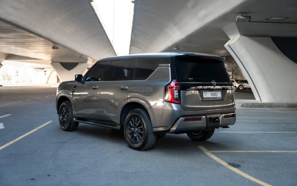  Grau Nissan Patrol Platinum V6 Photo 7
